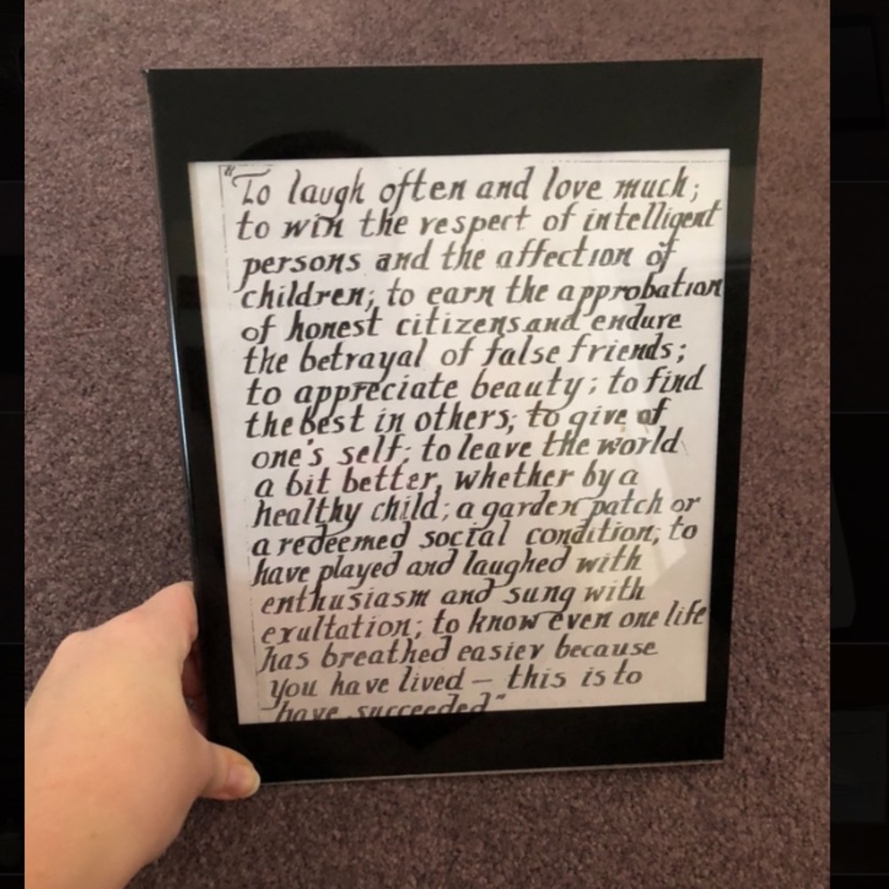 Unique Frame